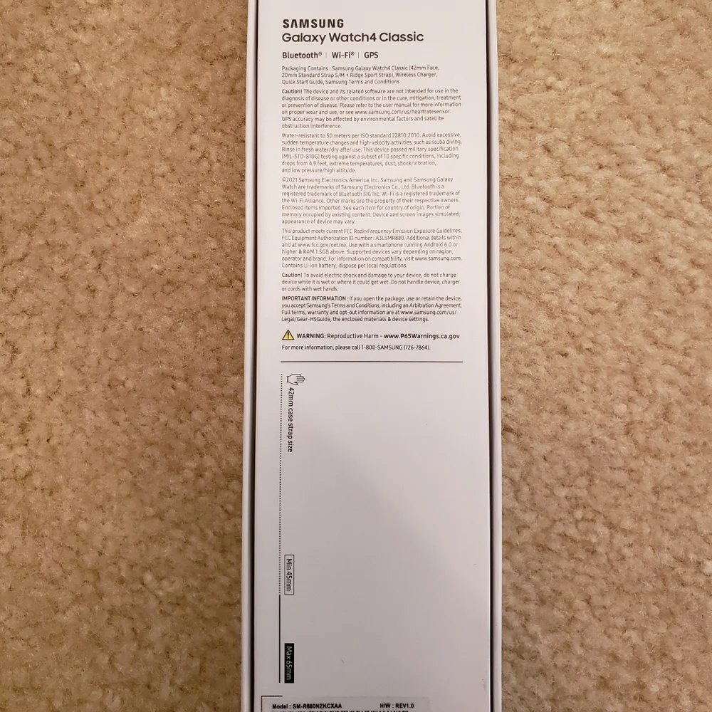 Samsung Galaxy Watch4 Classic